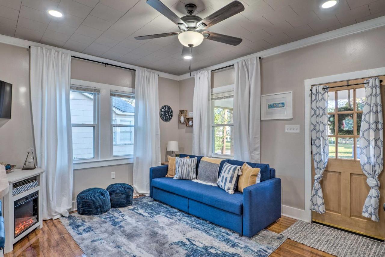 Central Cottage With Grill, 1 Mi To Cajun Field Lafayette Extérieur photo