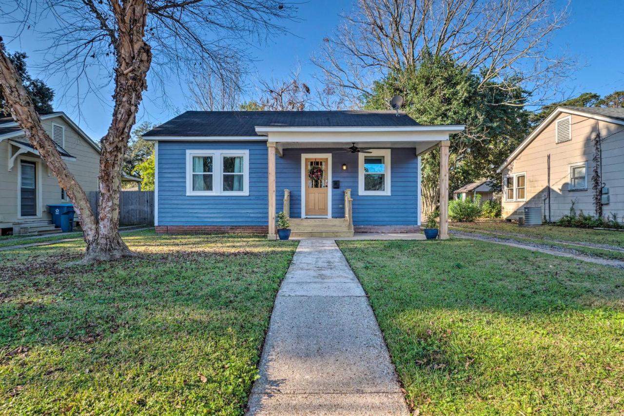 Central Cottage With Grill, 1 Mi To Cajun Field Lafayette Extérieur photo