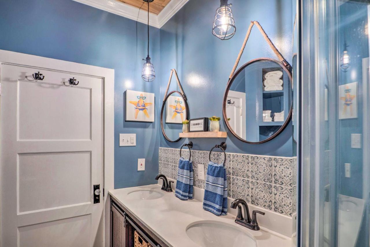 Central Cottage With Grill, 1 Mi To Cajun Field Lafayette Extérieur photo