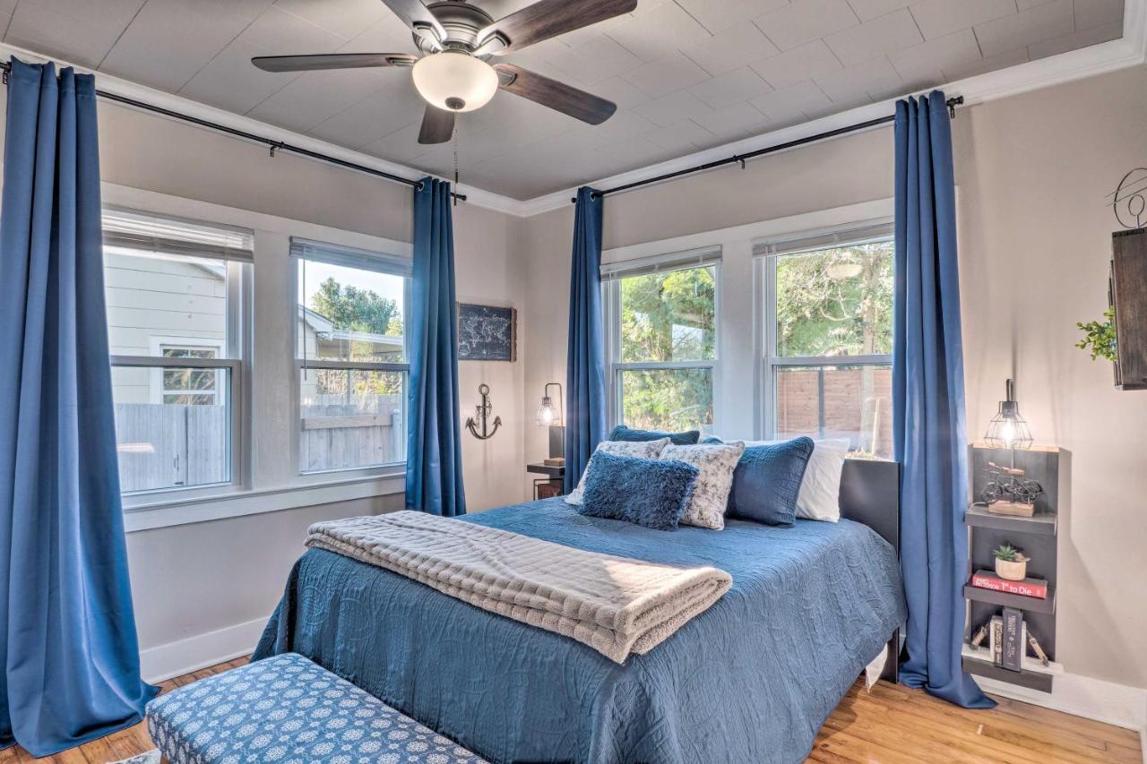 Central Cottage With Grill, 1 Mi To Cajun Field Lafayette Extérieur photo