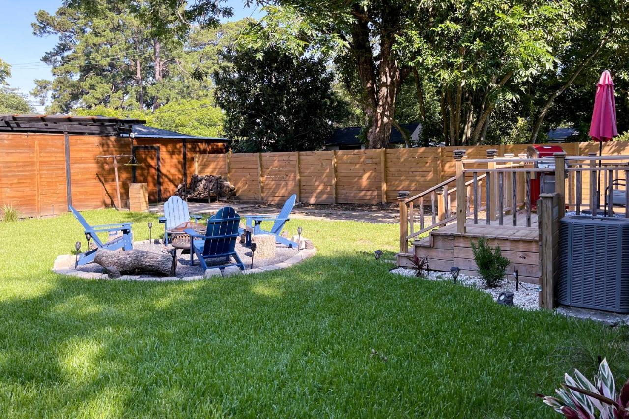 Central Cottage With Grill, 1 Mi To Cajun Field Lafayette Extérieur photo